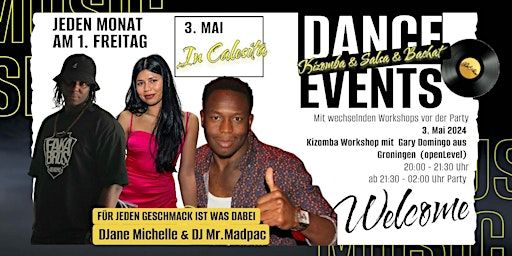 Dance Events Kizomba/Salsa/Bachata in Calesita | Calesita