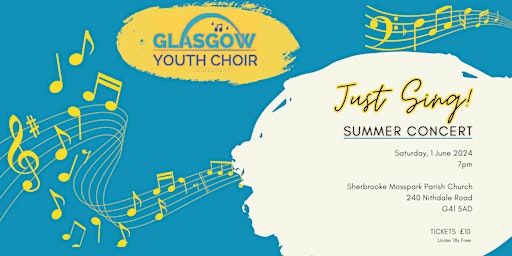 'Just Sing!' | Sherbrooke Mosspark Parish Church