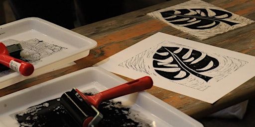 Lino Printing Workshop with Megan Dobbyn | Craft Centre and Design Gallery