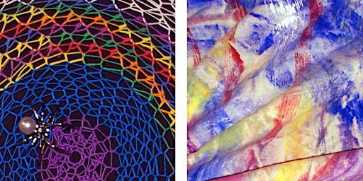 Fascinating Fiber, Alluring Fabric art exhibit opening reception | Del Ray Artisans