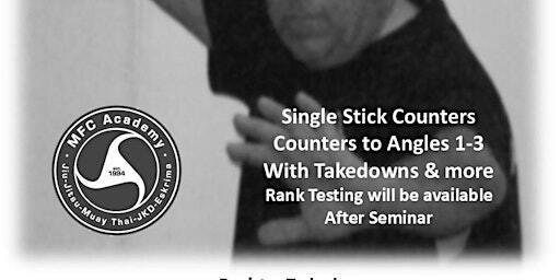 GM Joe Parker Eskrima Seminar | Modern Fighting Concepts