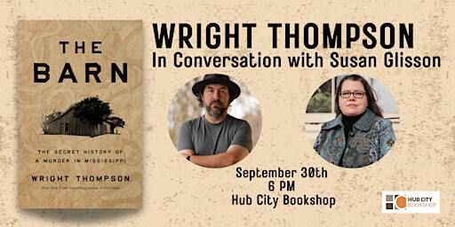 Wright Thompsonn in Conversation with Susan Glisson | Hub City Bookshop & Press