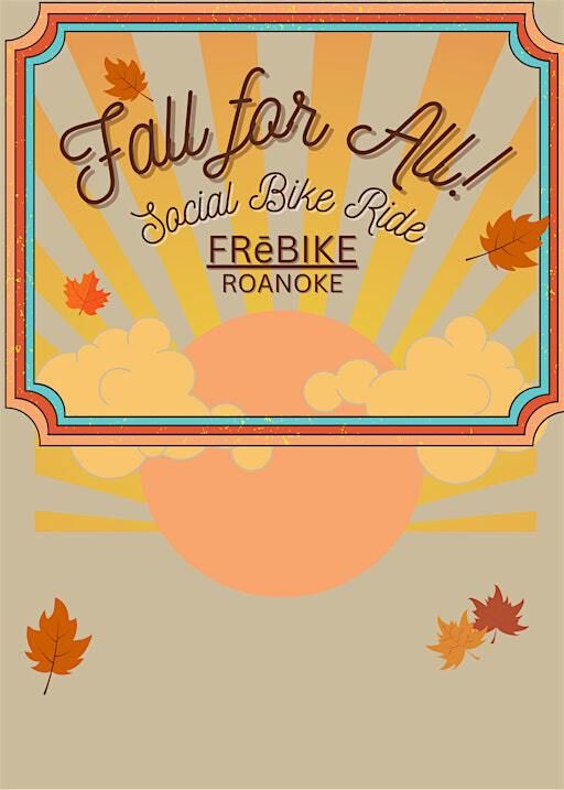 Fall for All! Social Bike Ride | Brown-Robertson Park