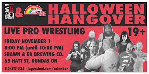 LIVE PRO WRESTLING at Shawn & Ed Brewing Co. | Shawn & Ed Brewing Co.