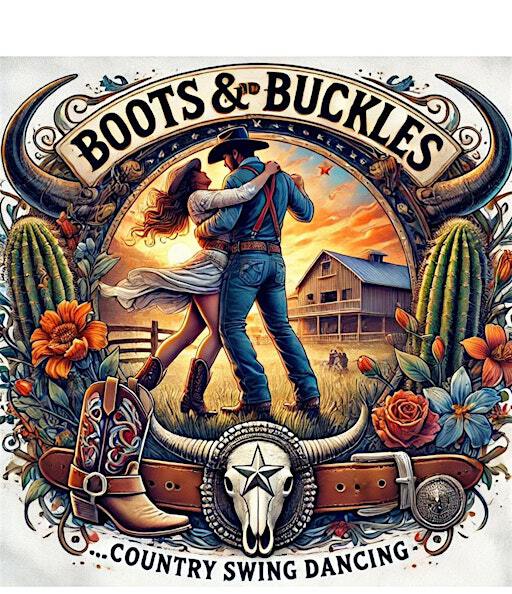 Boots and Buckles Halloween Swing Dance Night with Cliff Huey 27 Outlaws | 9900 Greenback Ln