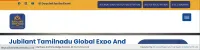 Jubilant Tamilnadu Global Expo And Knowledge Summit 2025 | CODISSiA, Tamil Nadu, India