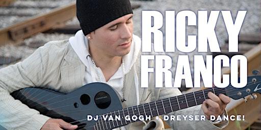 Salsa Saturday with Ricky Franco + DJ Van Gogh + Dreyser Dance! | Lula Lounge