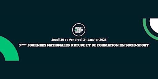 3ème Journées nationales d'Etude et de Formation en socio-sport | CREPS - Centre de Ressources, d'Expertise et de Performance Sportives