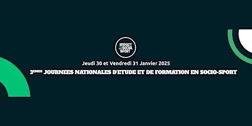 3ème Journées nationales d'Etude et de Formation en socio-sport | CREPS - Centre de Ressources, d'Expertise et de Performance Sportives