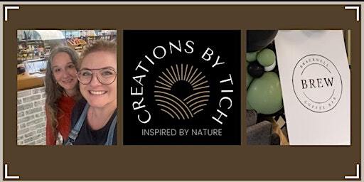 Canvas Creations with Tich | Brew Coffee Bar