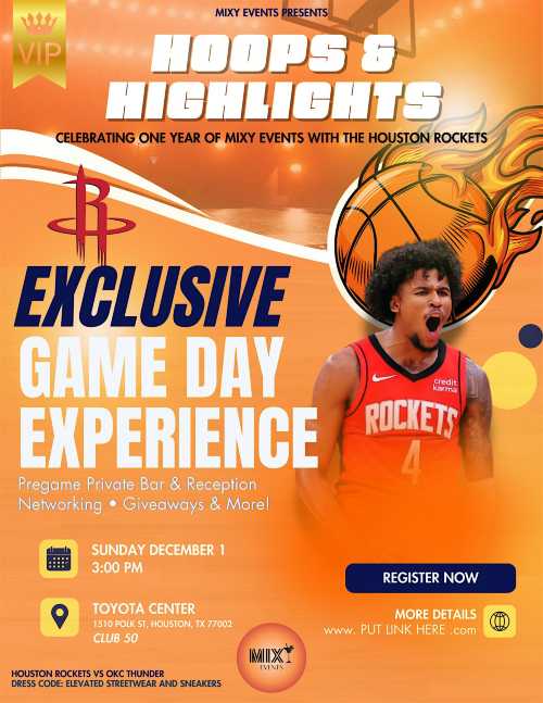 Jouston Rockets Games Experience A Rockets Game This Season