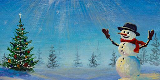Holiday Paint Night with Free Drink! --- Boston Pizza Langford! | Boston Pizza