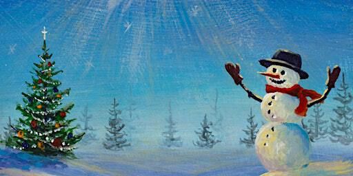 Holiday Paint Night with Free Drink! --- Boston Pizza Langford! | Boston Pizza