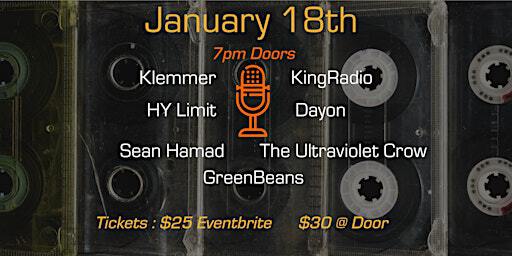 Hip Hop Night | The Bank Art House, 22 King Street, Welland, ON, Canada