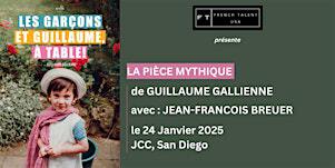 Les Garçons et Guillaume à table ! à San Diego | Lawrence Family Jewish Community Center