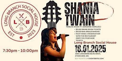 Shania Twain Tribute @ Long Branch Social House | Long Branch Social House