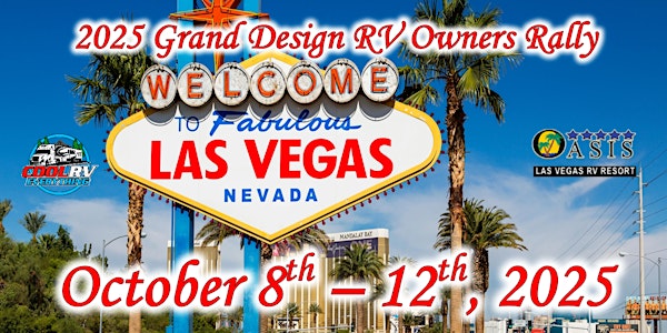 2025 Grand Design RV Owners Las Vegas Regional Rally | Oasis Las Vegas RV Resort