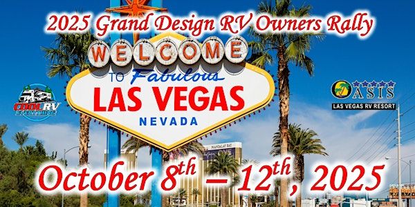 2025 Grand Design RV Owners Las Vegas Regional Rally | Oasis Las Vegas RV Resort