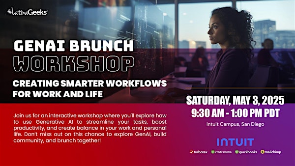 GenAI Brunch Workshop | Intuit Inc