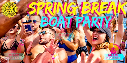 Exclusive Spring Break Boat Party - Open Bar | Yacht Party Experience