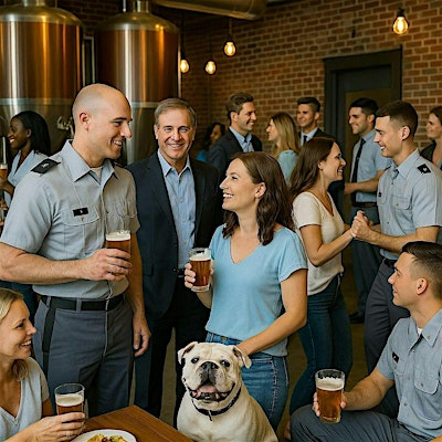 2025 Cadet Reception | Gather Brewing Company