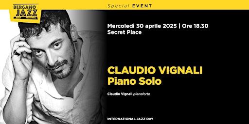 CLAUDIO VIGNALI Piano Solo | Giardini dell'Accademia Carrara