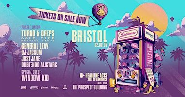 Dubtendo Day Festival - Bristol | The Prospect Building