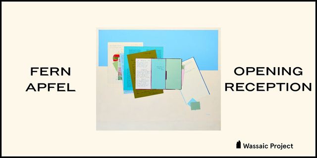 Opening Reception: "Letters Home" by Fern Apfel | Troutbeck