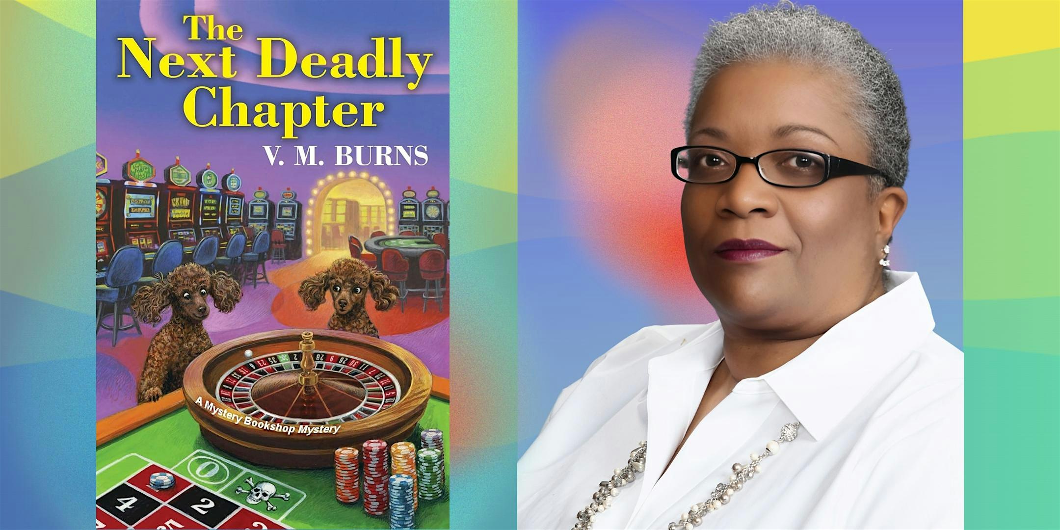 Author Talk: Cozy Mystery Master V. M. Burns | Main | Detroit Public Library