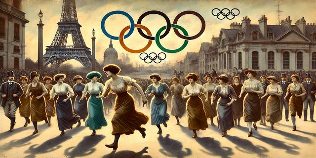 Week 2 Camp (1896-1904), The Dawn of the Modern Olympics | Robertson Art Zone