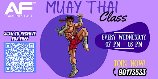 Muay Thai Class | Anytime Fitness