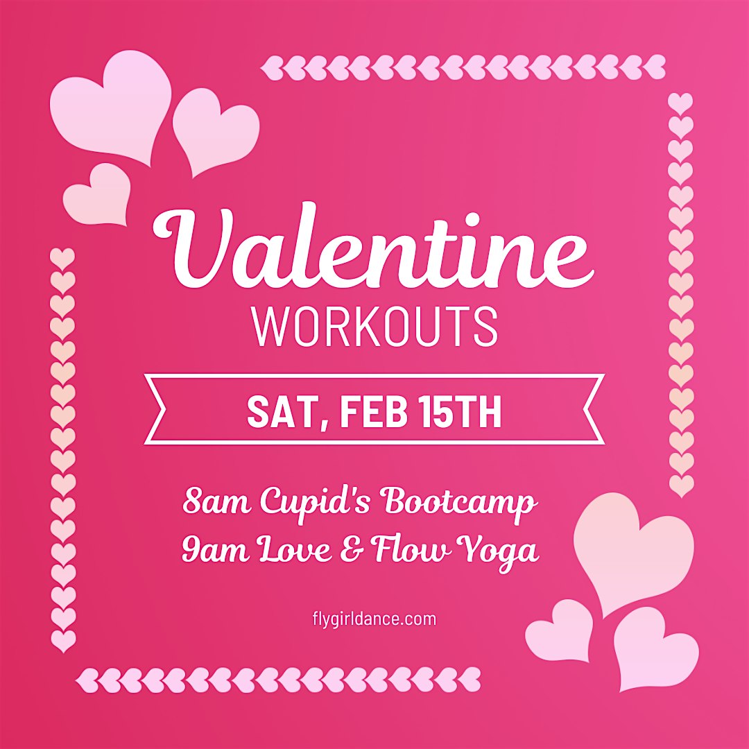 Couples Valentine Workouts at Fly Girl | FLY GIRL DANCE & FITNESS