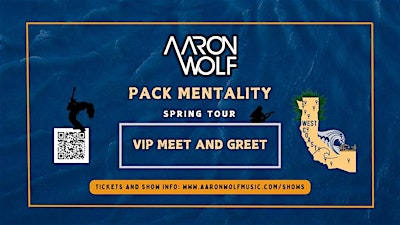 Aaron Wolf Acoustic Meet & Greet (CHICO, CA) | The Commons Social Empourium