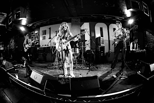 The Crystal Teardrop & Paper Machine Music - Live | Room 2