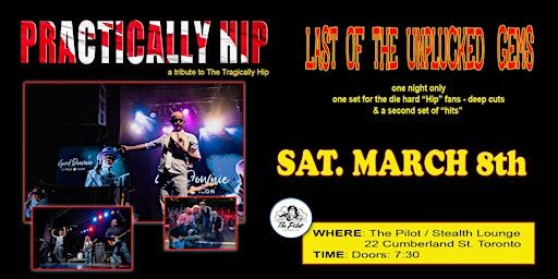 Practically Hip Live at The Pilot | The Pilot