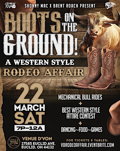 Western Style Rodeo Affair | Venue D'Von