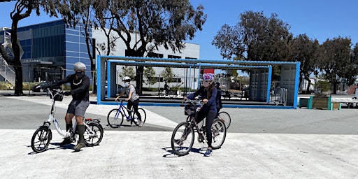 SF Bicycle Coalition Adult Learn to Ride Class | Arguello Boulevard & Lincoln Way