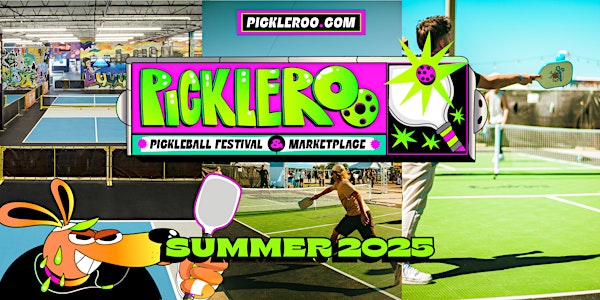 PickleRoo Pickleball Festival & Marketplace | Toon Town Pickleball