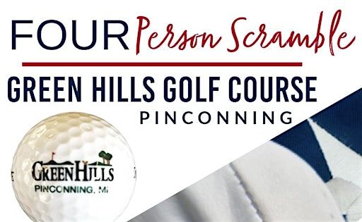 RED WHITE AND BLUE, ALL AMERICAN, GOLF OUTING | Green Hills Golf Course