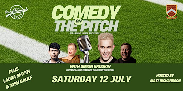 COMEDY ON THE PITCH CRAWLEY | Crawley Rugby Football Club