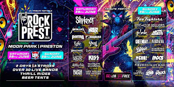 ROCKPREST MOOR PARK PRESTON | Moor Park