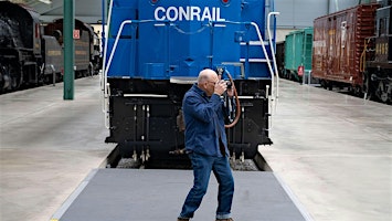Railroad Photography 101, Session Three | Railroad Museum of Pennsylvania