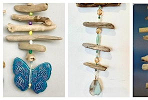 *HALF FULL* Beaded Driftwood Suncatcher Workshop - Garden City | 6221 Merriman Rd