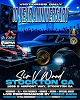 Victories Only 10 Year Anniversary Trophies Show | Stockton