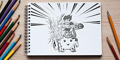 School Holiday Fun Animé / Manga Drawing Techniques (ages 13-18) | Woollahra Library at Double Bay