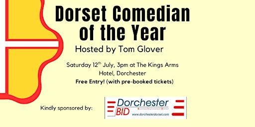 Dorset Comedian of the Year 2025 | The King's Arms