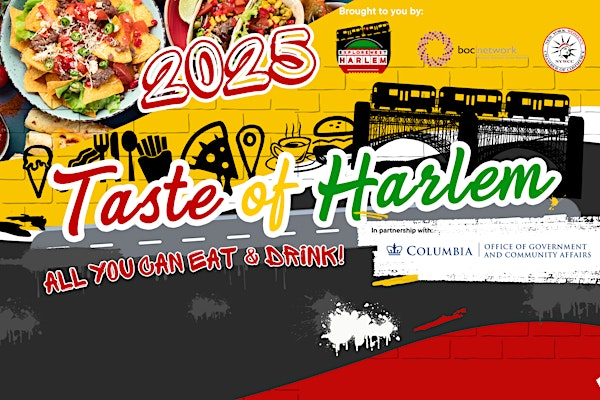 Taste of Harlem 2025 | The Forum at Columbia University