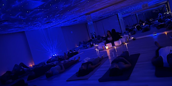 FULL MOON CORD CUTTING (LETTING GO) MEDITATION SOUND BATH | SAVASANA | Breathwork & Meditation