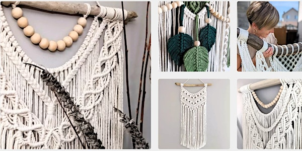 Macrame Wall Hanging Workshop | Hidden Park Northwest