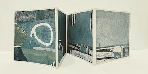 Cut, Colour, Collage: Create Your Own Concertina Art Book Workshop | Coopers Yard Studios